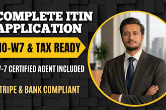 apply itin number from irs for non US residents with w7 form