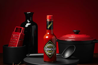 realistic al product photography with pro editing