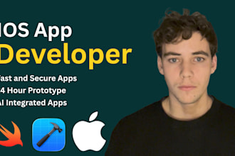 do ios app development in swiftui as a mobile app developer