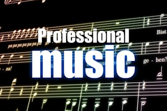 compose music for you