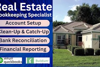 do real estate bookkeeping and property management in quickbooks online