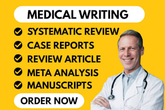 help in medical case reports,meta analysis, systematic reviews, review articles