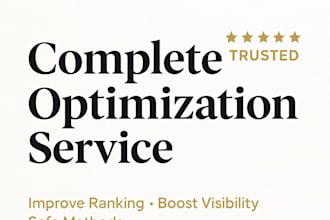 do full SEO to rank your website on google
