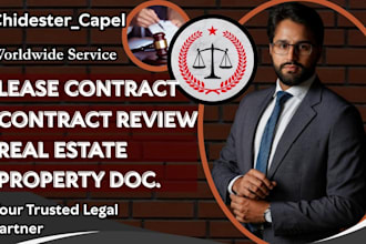 review and draft real estate contracts leases and court ready tenancy agreements