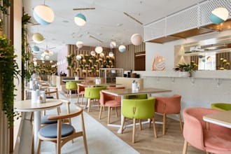 renovate 3d restaurant,bar interior,cafe design, commercial retail store render