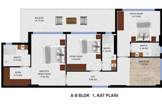 make floor plan for real estate agent from link matterport