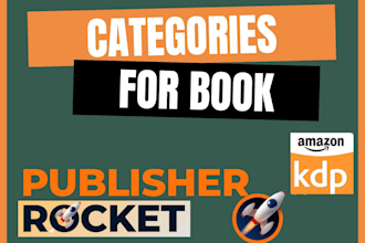run publisher rocket category search and deliver all results in excel