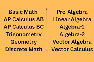 be your math tutor for grade 1 to 10