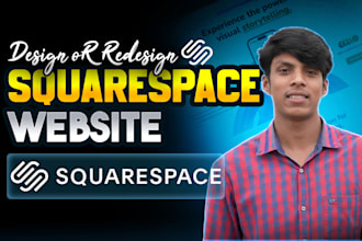 do squarespace website design, squarespace redesign as a squarespace expert
