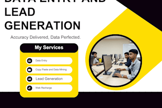 hey I am a targeted b2b lead generation data entry expert