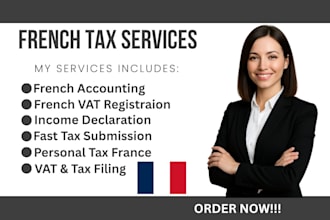 handle your french income tax filing and optimize your tax submission