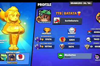 make your brawl stars account look better