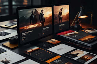 craft cohesive art direction or branding for your vision, moonboard