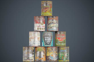 3d game ready models