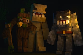 make you a blockbench model for minecraft