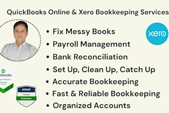 do bookkeeping and payroll quickbooks online and xero