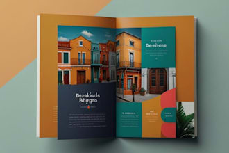 design product catalog, sell booklet, lookback, catalogue, magazine design