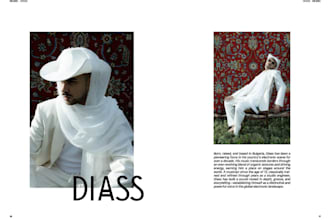 publish features in the print issue of melodic dancers