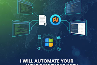 automate your windows tasks with batch scripts and powershell