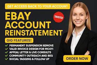 do ebay account account reinstatement do ebay suspension vero suspension and bbe