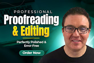 proofread and correct your short document fast