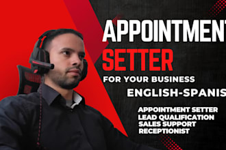 be your professional appointment setter