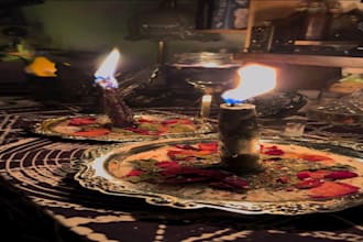 remove all negativity energy, black magic, curse, entities, blockage permanently