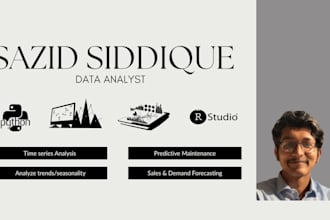 do visualise and forecast your time series using python