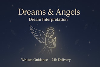 interpret your dream with angel guidance 24h