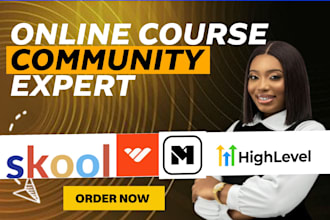 plan build and optimize your online community with whop, discord and skool setup
