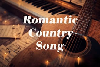write and produce heartfelt romantic country songs