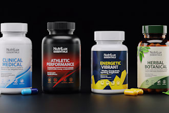 do product label design, supplement label design supplement vitamin label design