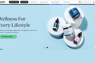 cbd shopify store cigar vape cannabis website  hemp website dropshipping store
