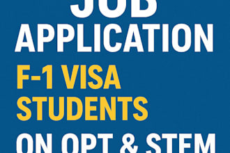 search and apply jobs for you everyday for f1 opt