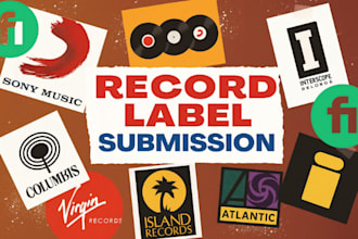 prepare and deliver a label ready industry submission for your music