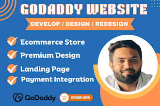 do product upload on godaddy, godaddy ecommere, bluehost, hostinger migration