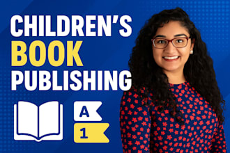 upload and publish your childrens book on kdp