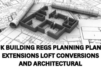 uk building regs planning plans extensions loft conversions and architectural