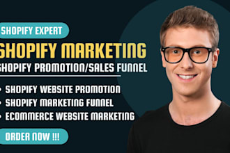 do shopify ecommerce promotion salesfunnel marketing email marketing sales flows