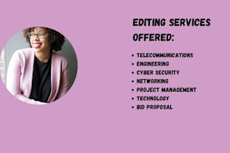 do technology , cybersecurity, telecommunications technical reports