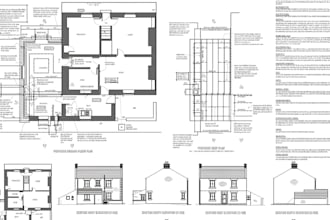 be your structure engineer for calculation and drawings for UK building regs