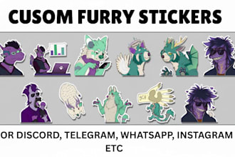 draw furry telegram stickers nsfw furry stickers discord animated stickers GIF
