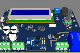 develop arduino,bom , and esp8266 ,garber and electronic prototype