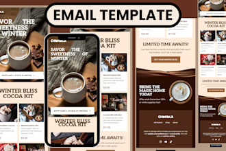 design klaviyo email design klaviyo shopify template figma klaviyo email design