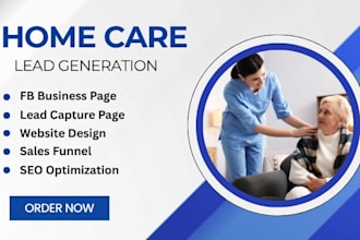 home care leads elderly care leads healthcare home care website home care leads
