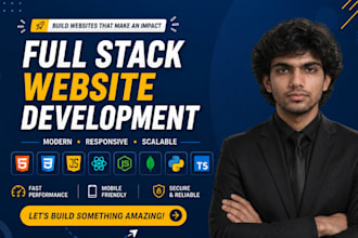design, debug, develop and deploy custom websites