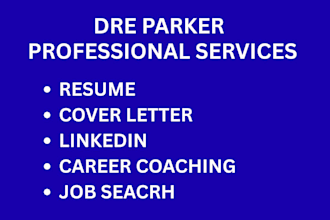 do career coaching and job application
