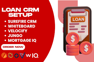 optimize loan officer CRM using surefire mortgage iq total expert jungo velocify