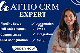 set up, automate your attio CRM to run your business smoothly