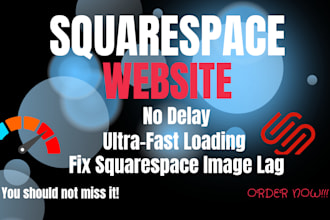 fix squarespace image lag, lazy load delay , slow sections squarespace website